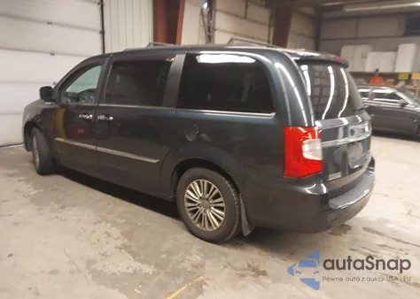 2013 Chrysler Town & Country Touring-L из США, поврежденный, VIN 2C4RC1CG0DR805389